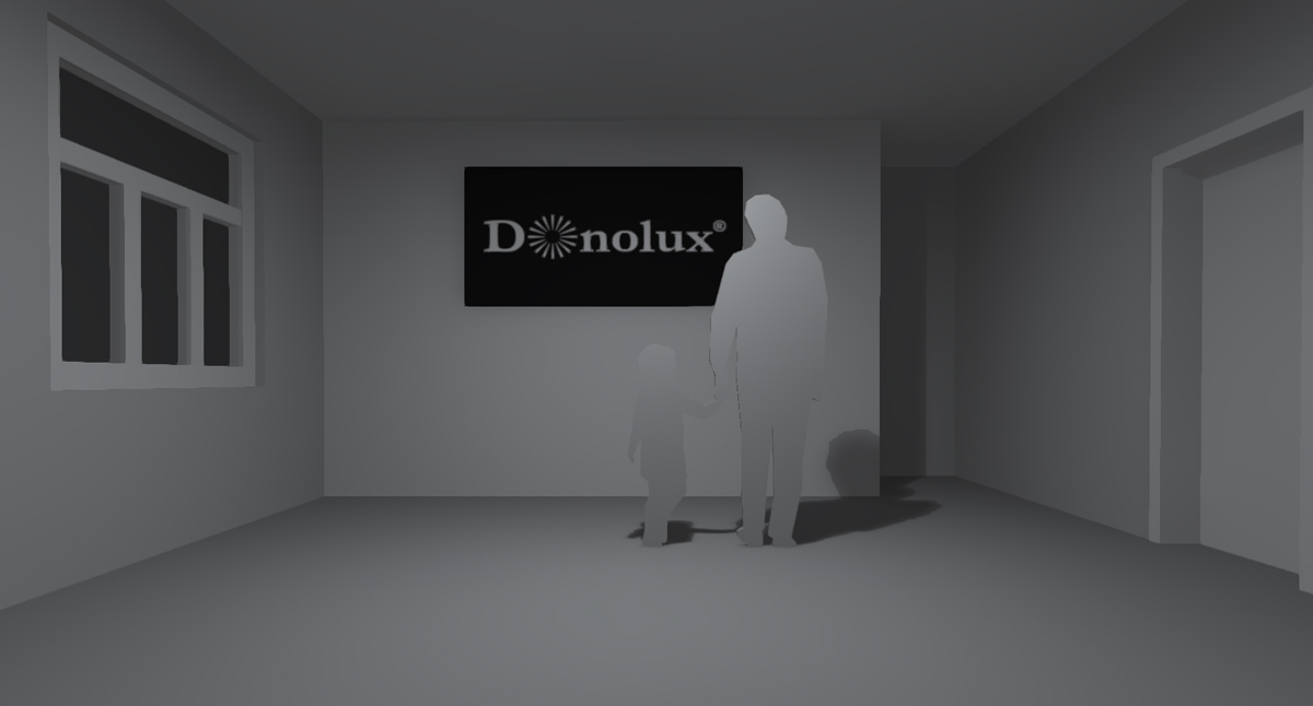 Светодиодный светильник для магнитной модульной системы Donolux DL20235M15W1 Black