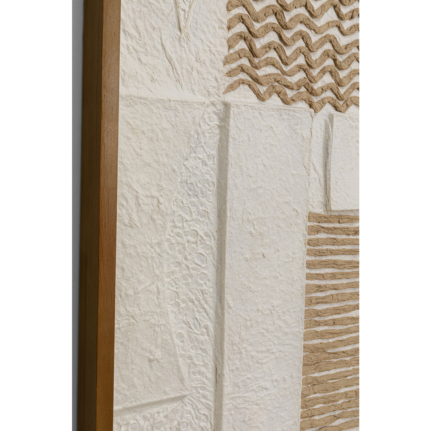 Украшение настенное в рамке KARE Geometria 53930