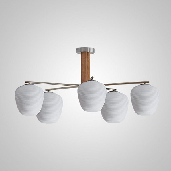 Потолочная люстра DAGFIN CH H45 Light Brown by ImperiumLoft