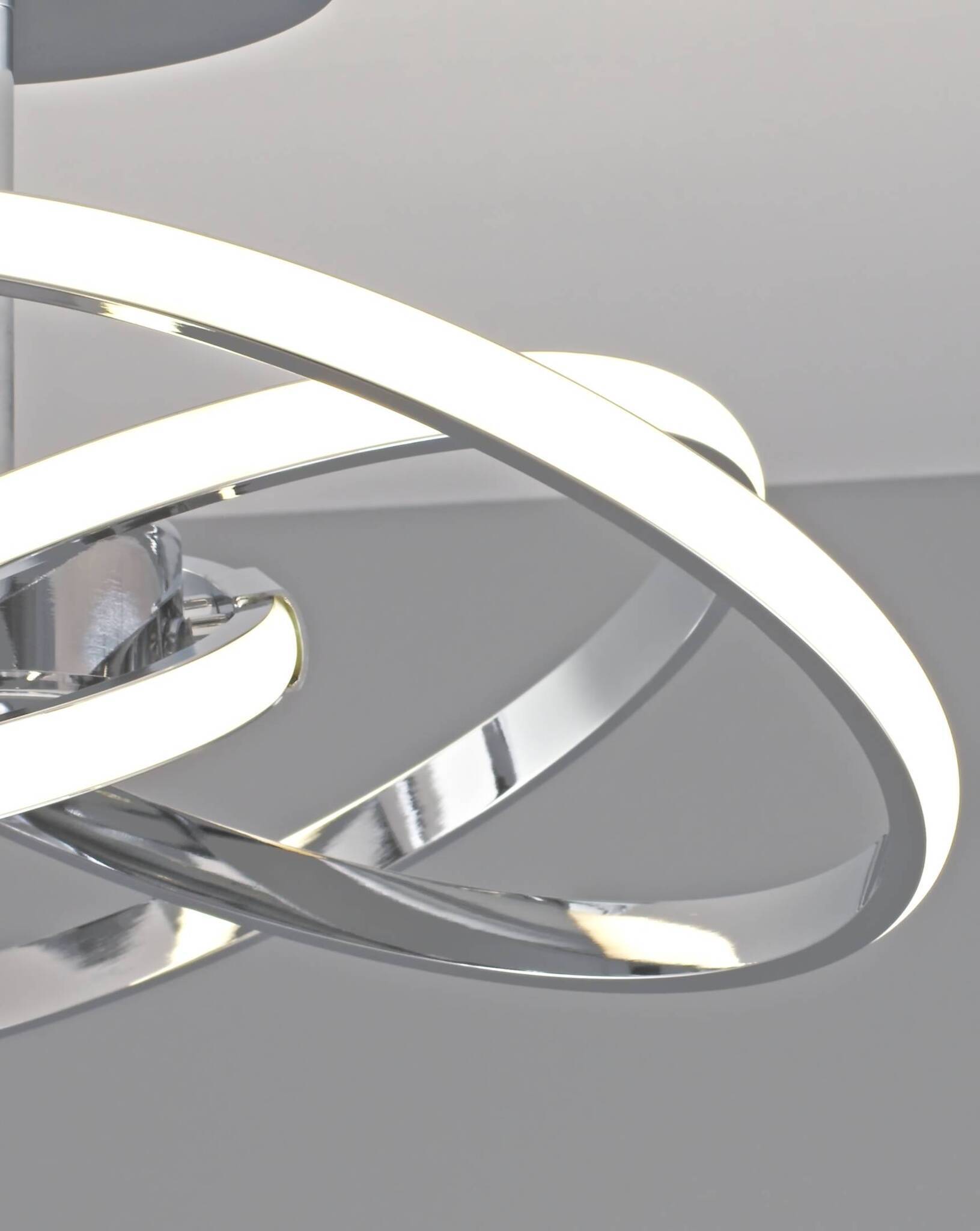 Светодиодная потолочная люстра с пультом Moderli V2820-CL Nino LED 96W
