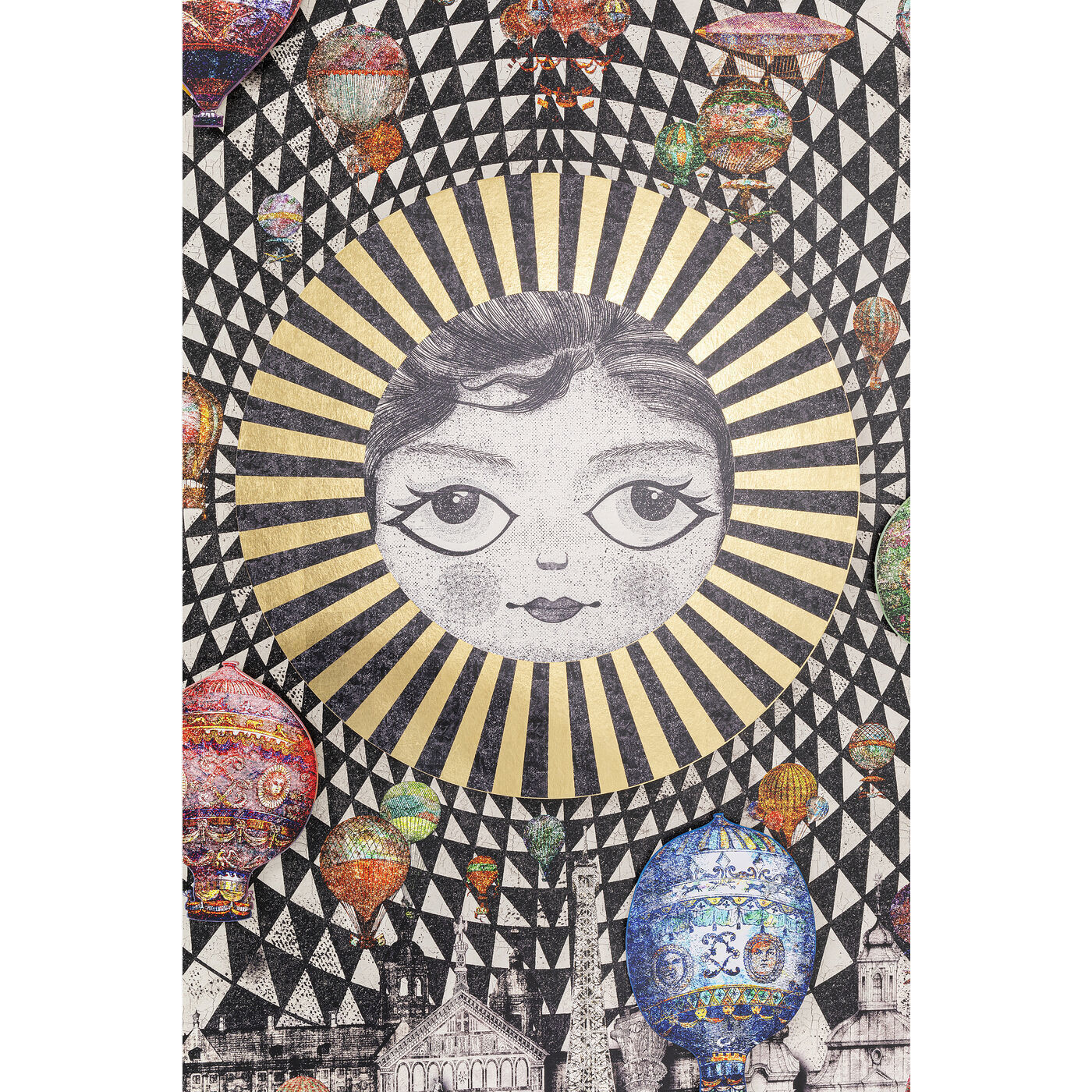 Картина в рамке Balloon 53363 Kare