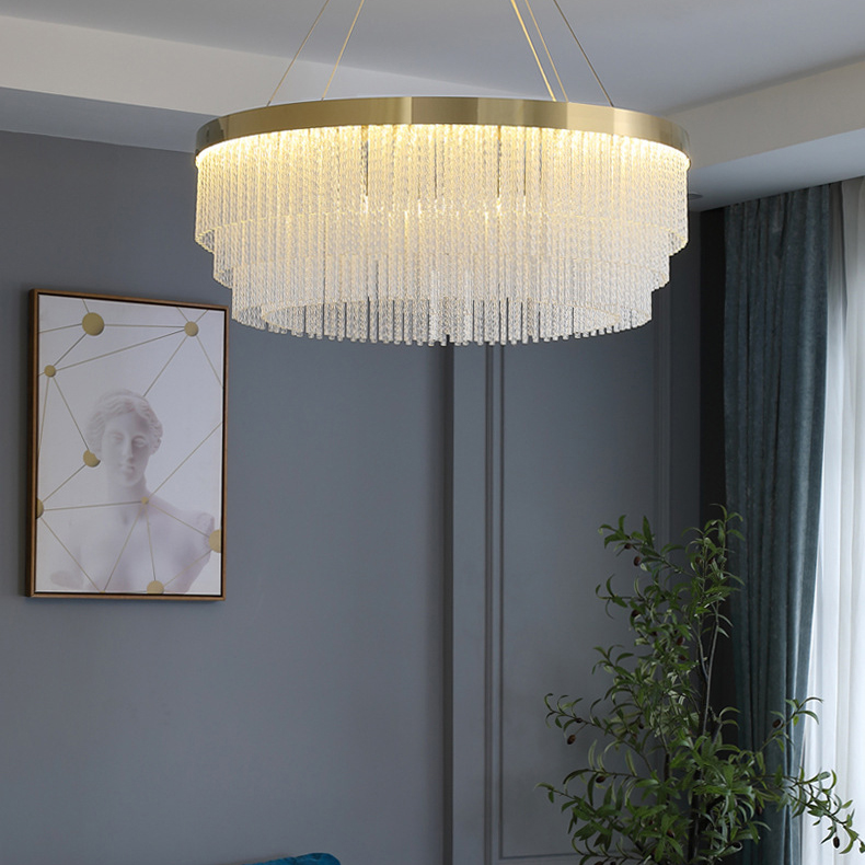 Подвесная люстра ROBERTA D100 by ImperiumLoft