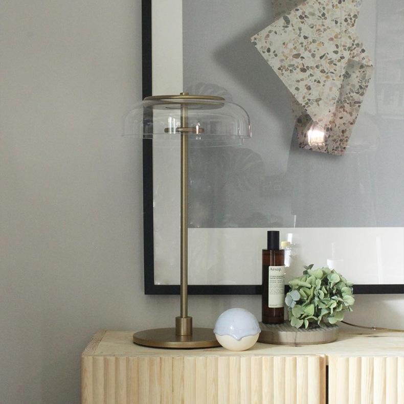 Настольная лампа ARCTIC TAB by ImperiumLoft