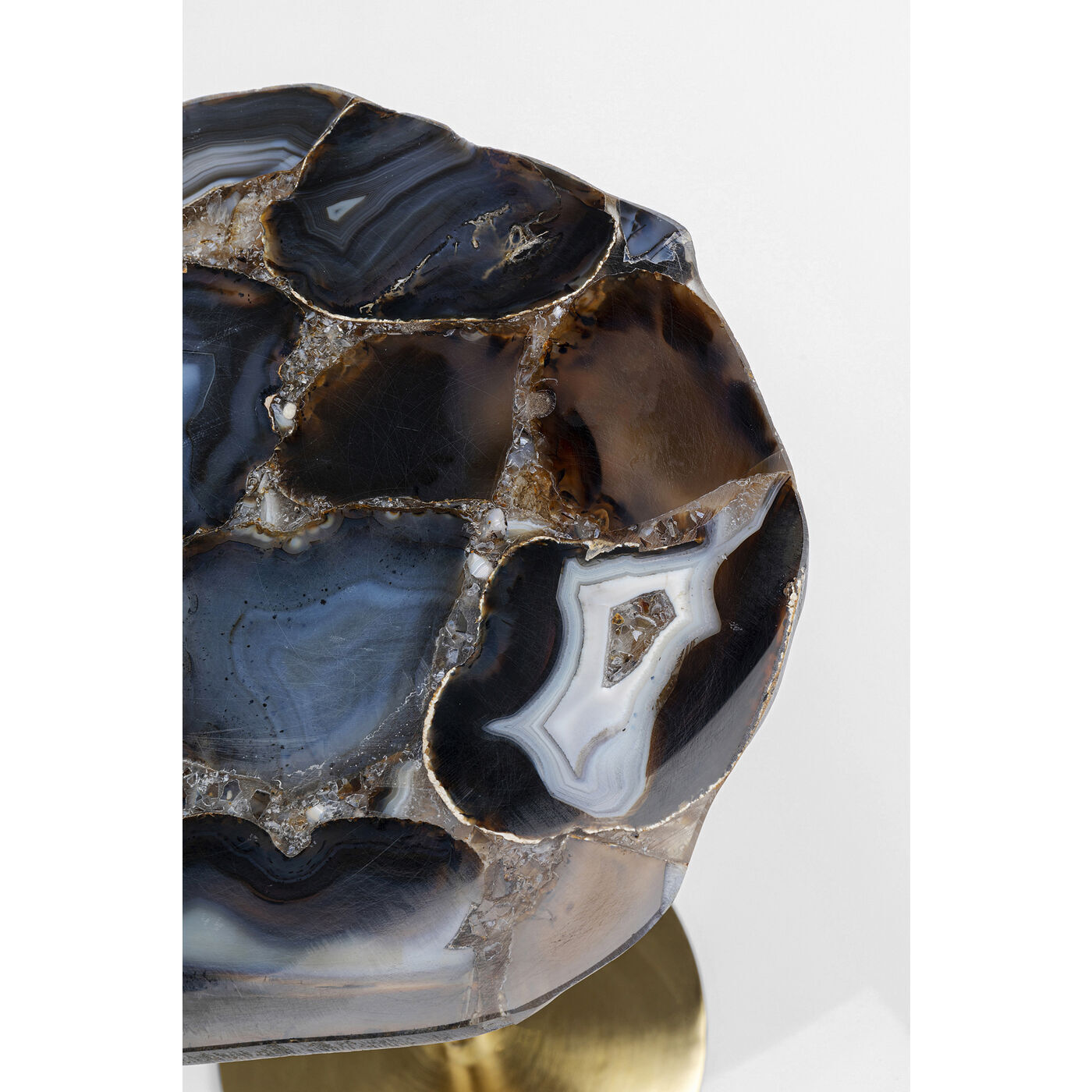 Столик приставной KARE Agate 87222