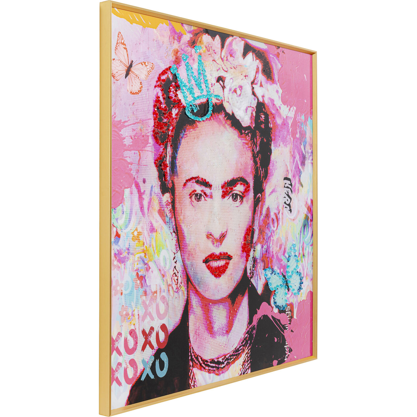 Картина La Viva Mexico 100x100cm KARE 56680