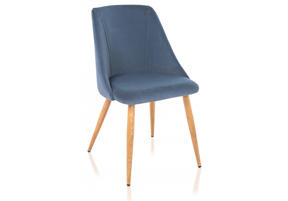 Стул Woodville Morgan blue / wood 15239