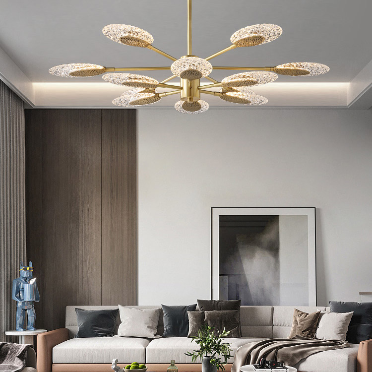 Потолочная люстра CERES L10 by ImperiumLoft