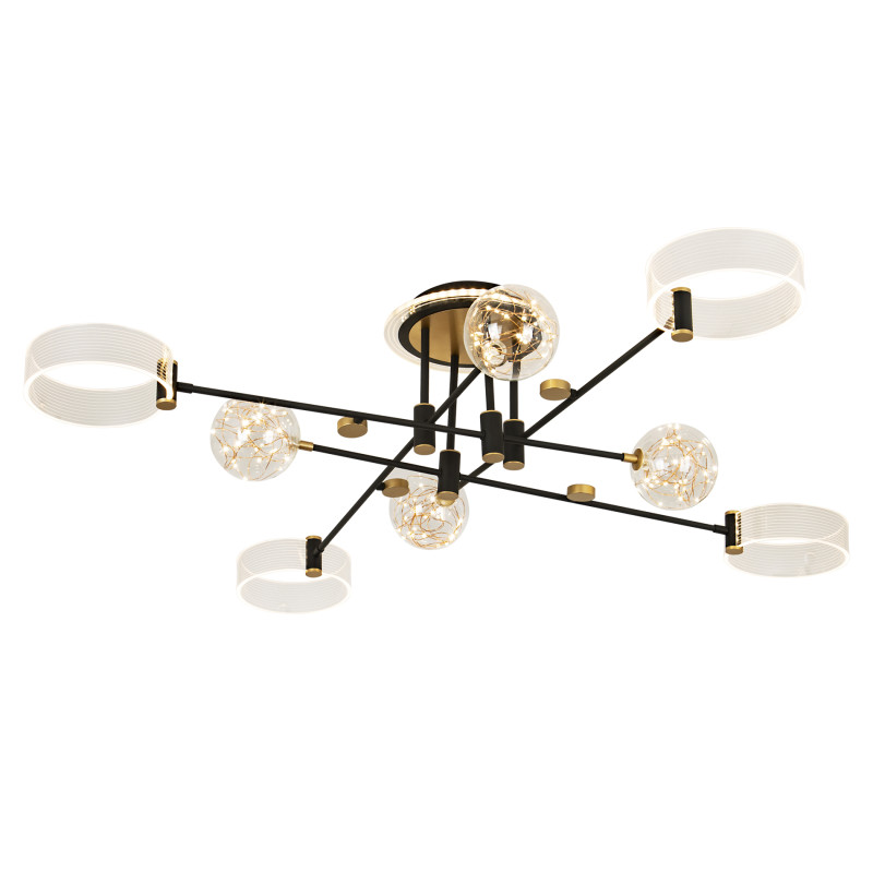 Накладная люстра LED4U L3110-8