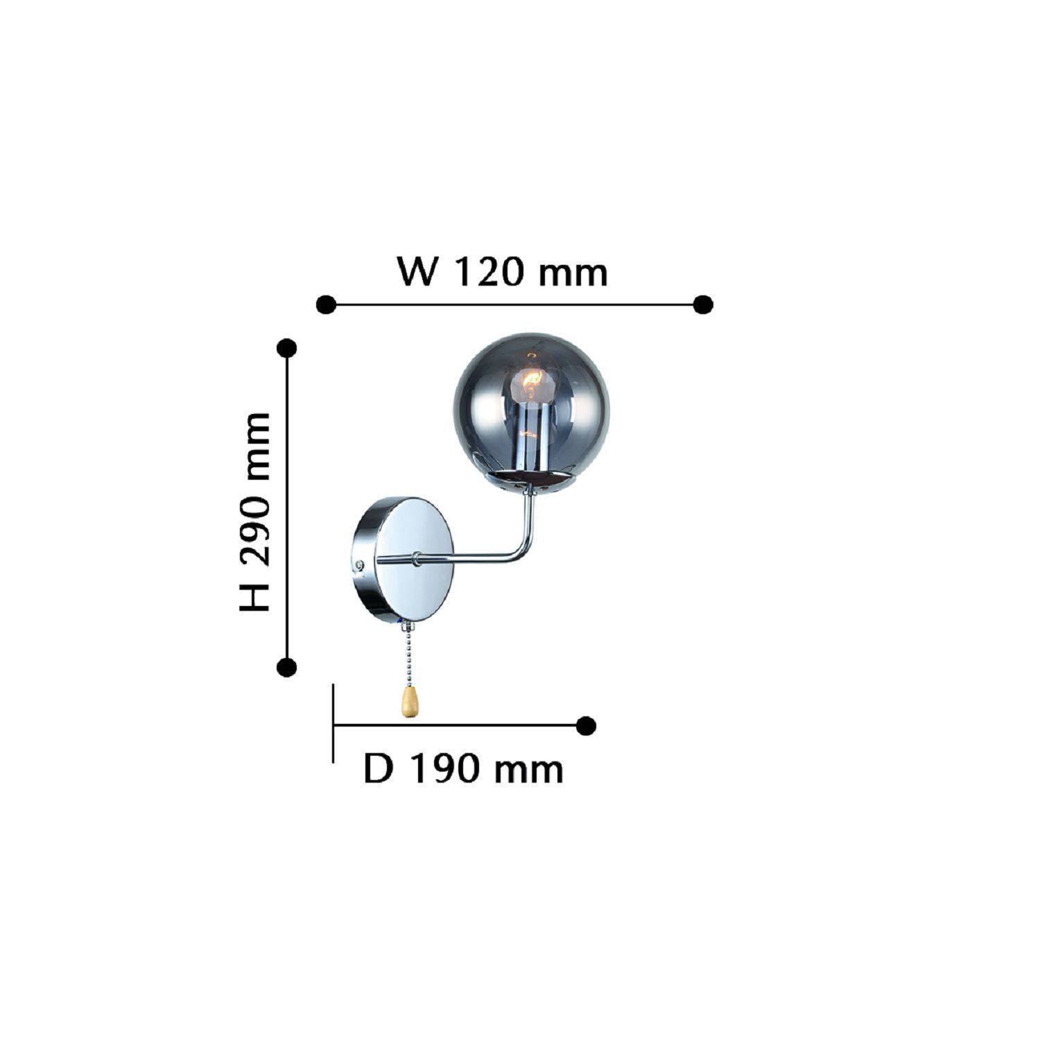Настенный светильник F-Promo 2345-1W