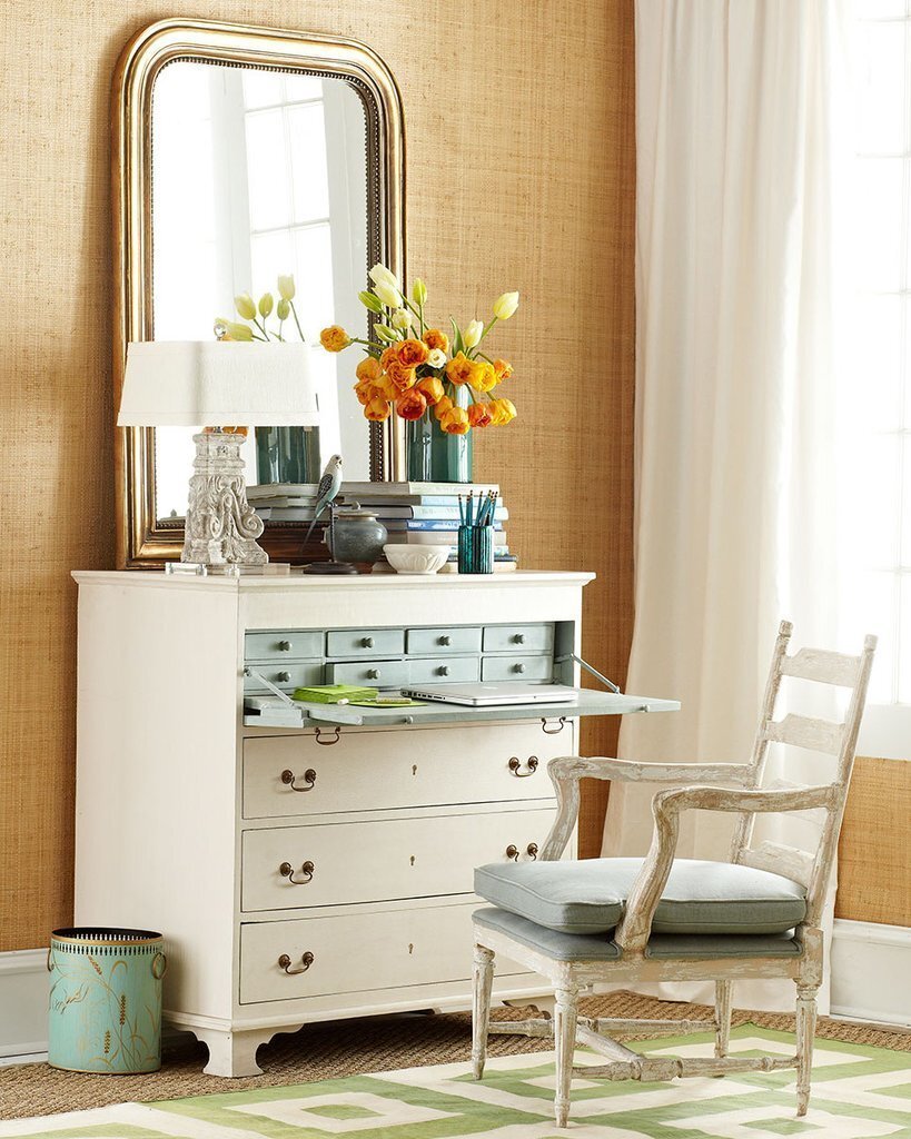 Зеркало в раме "Луи-Филипп" Vienna Gold/22 Louvre Home