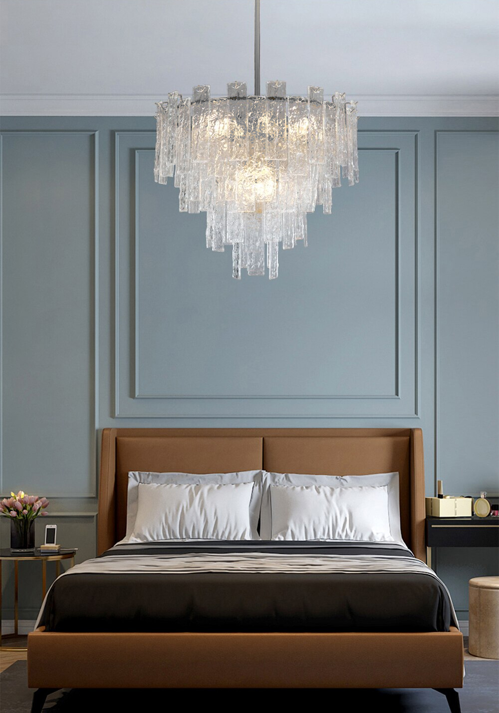 Люстра Delight Collection 5116-H680 L10 chrome