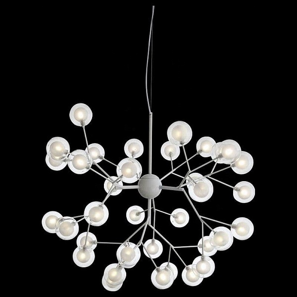 Подвесная люстра FIOCHI L27 White by ImperiumLoft