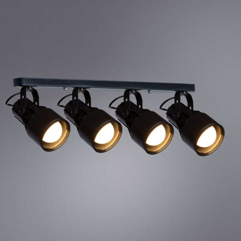 Спот Arte Lamp A6252PL-4BK