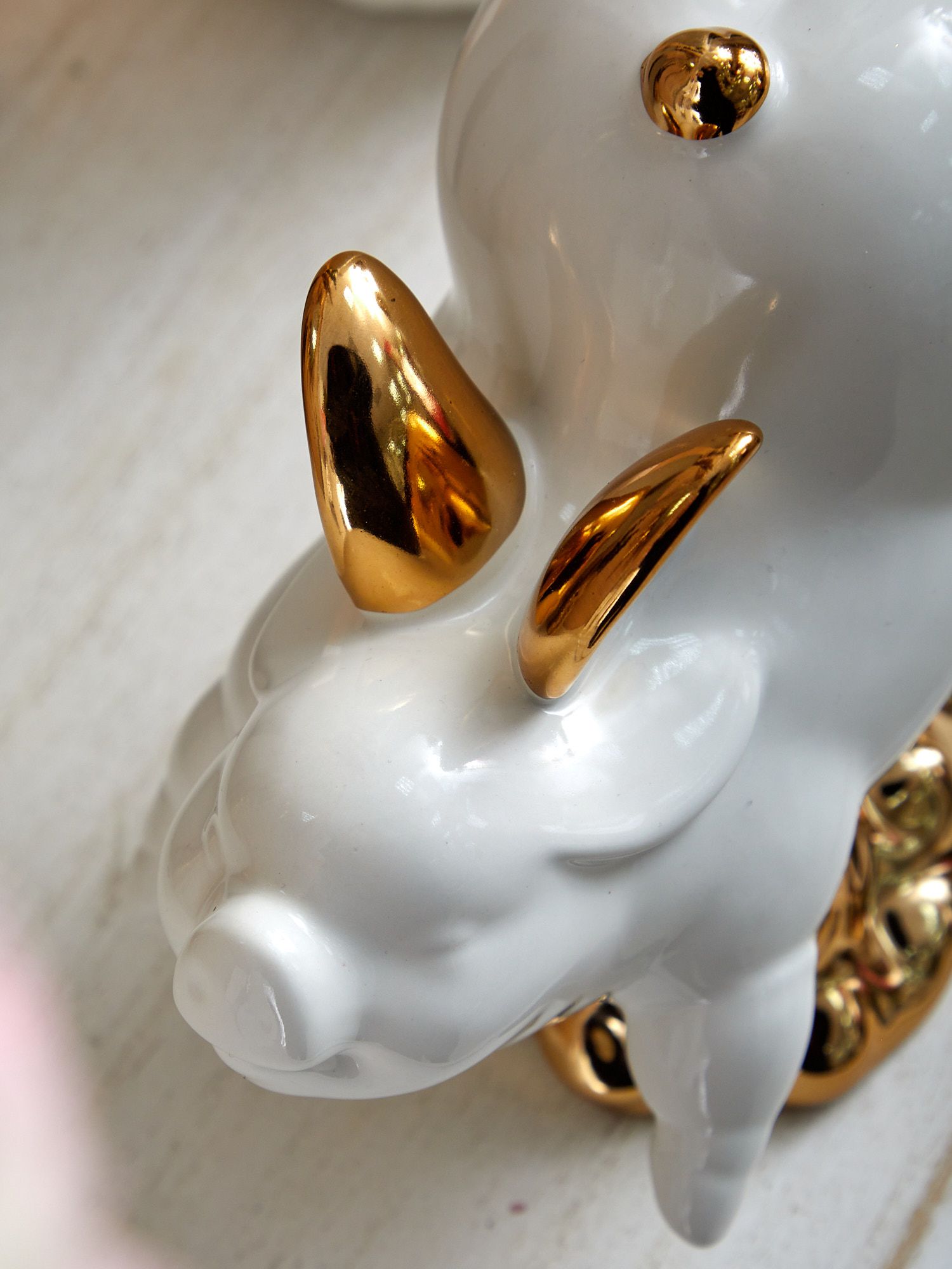 Фигурка Счастливая хрюша Glasar 68-017