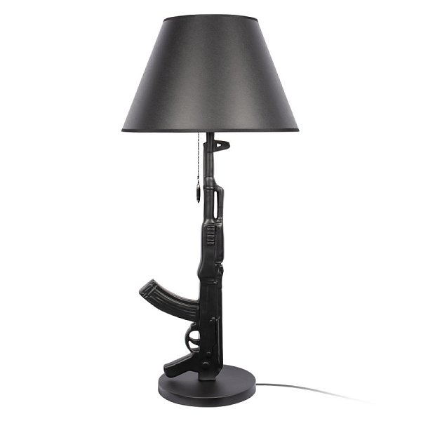 Настольная лампа LOFT IT 10136/B Dark grey