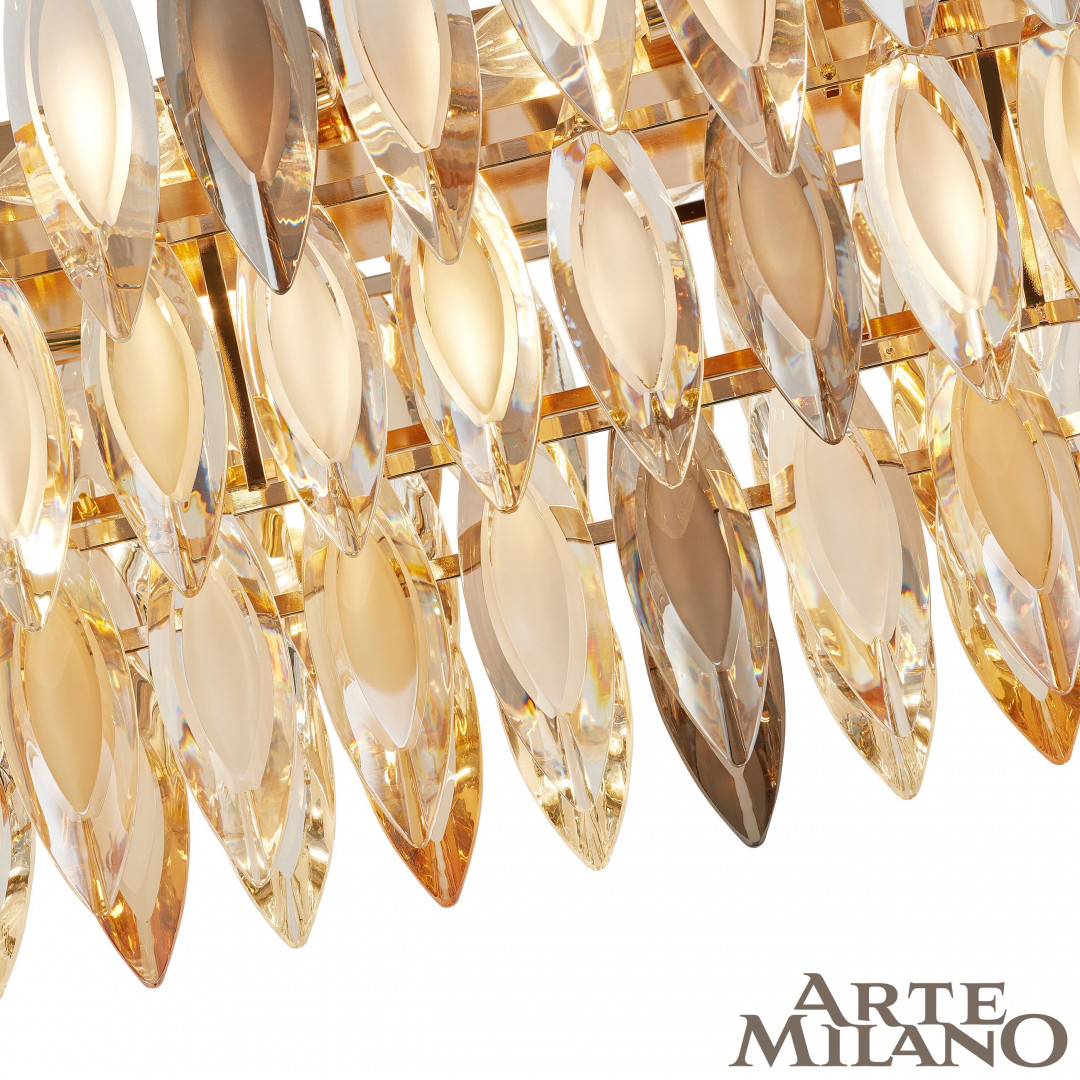 Люстра подвесная 99486.W900.L350.H380.E14.12 G Arte Milano
