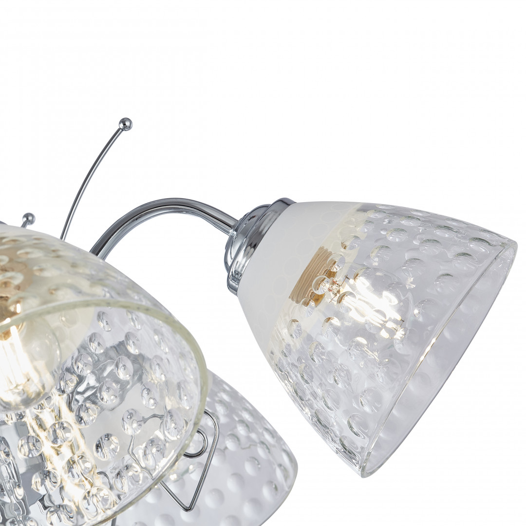 Люстра подвесная с плафонами 337156/5 CR Arte Milano