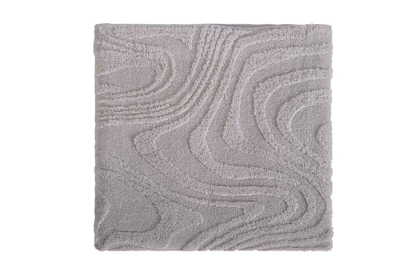 Полотенце "Диана" махровое 70*140 бежевое Garda Decor 106DMT- 761-4113-POL BEG