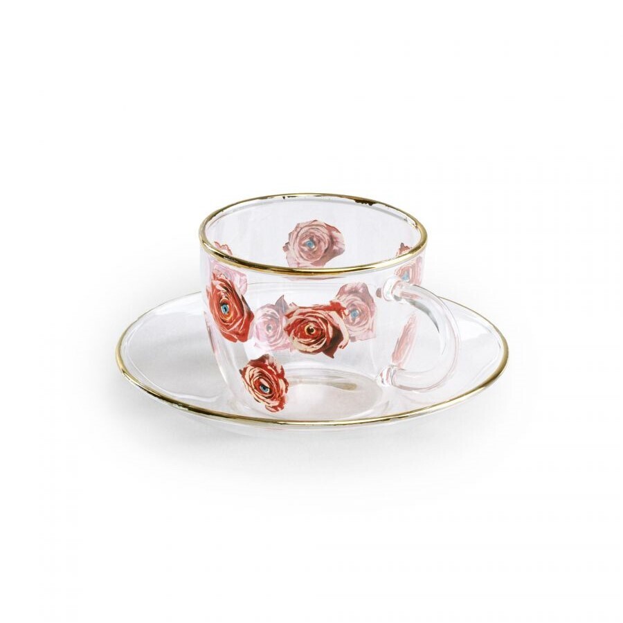 Кофейная пара Seletti Roses 15971