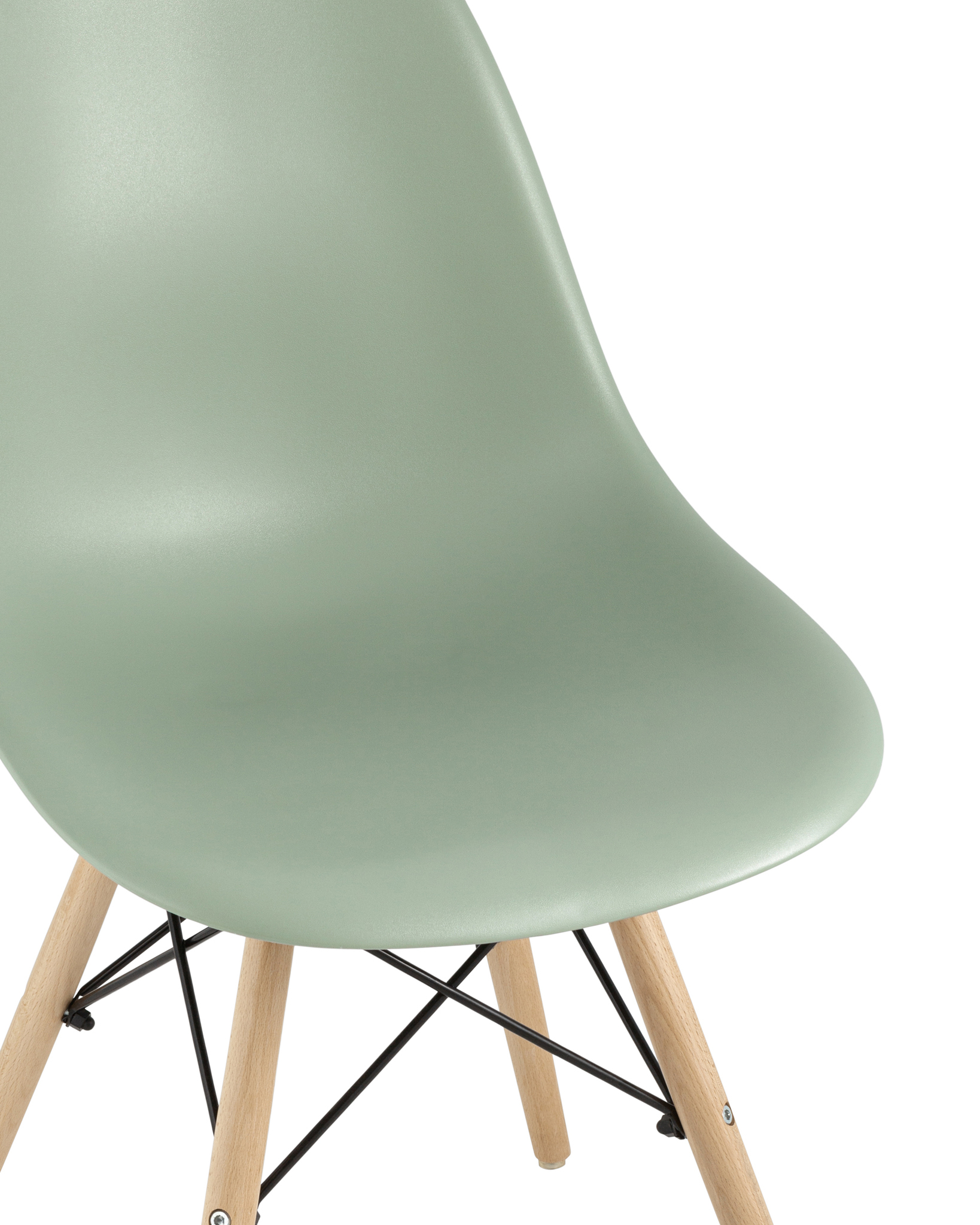 Стул Style DSW серо-зеленый Stool Group