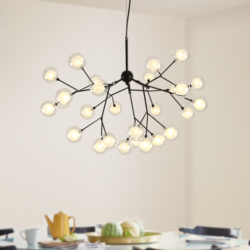 Подвесная люстра FIOCHI L27 White by ImperiumLoft