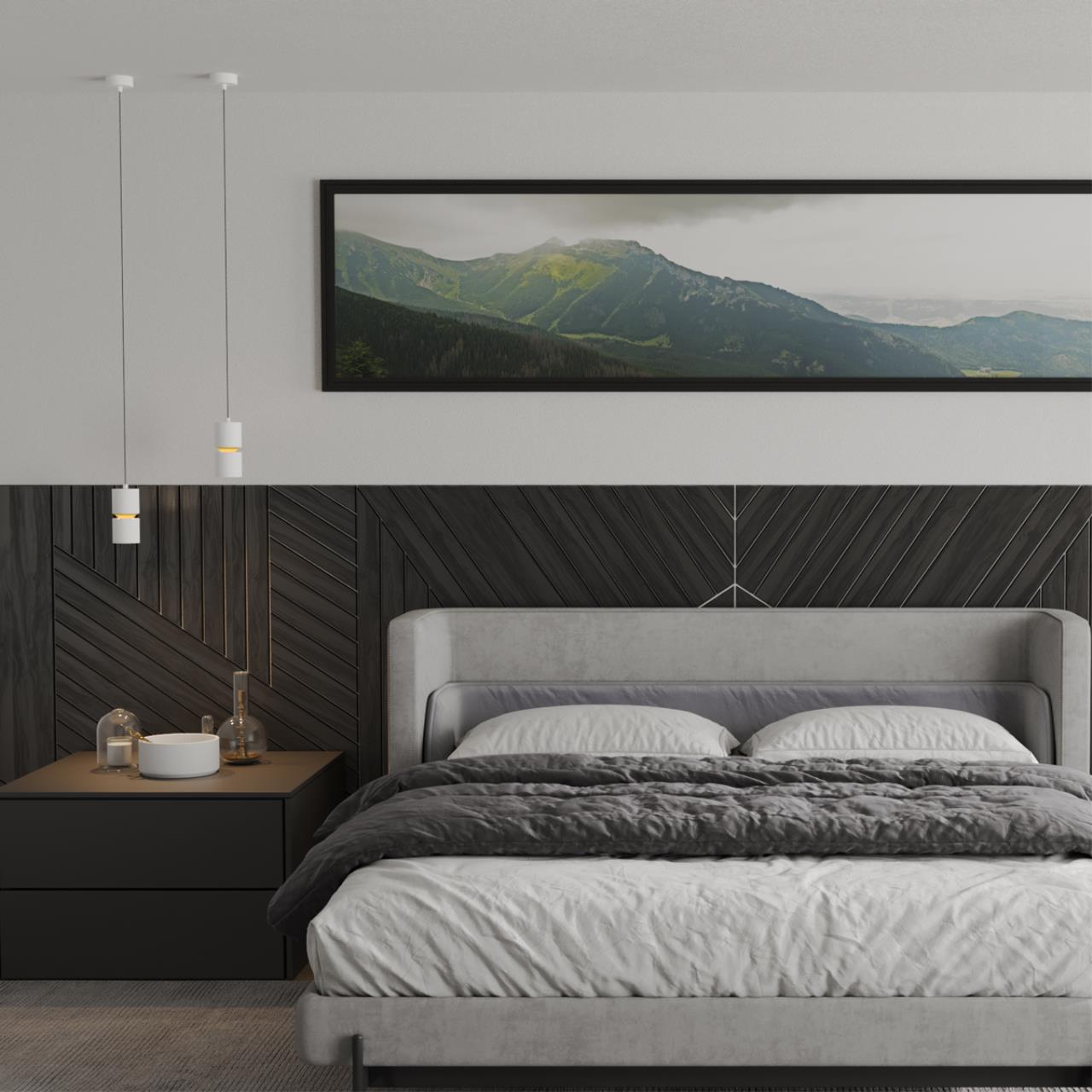 Светильник подвесной светодиодный с механизмом регулировки высоты, длина провода 2м Novotech 359339