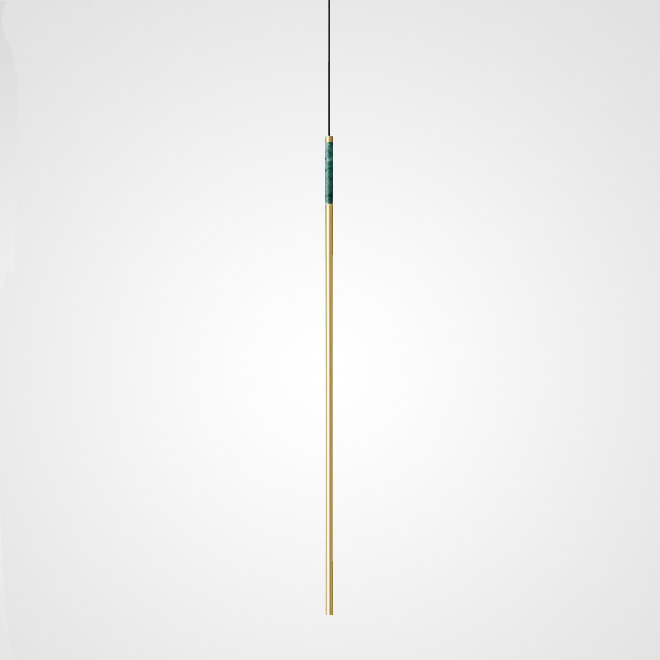 Подвесной светильник VELLAMO H123 Green by ImperiumLoft