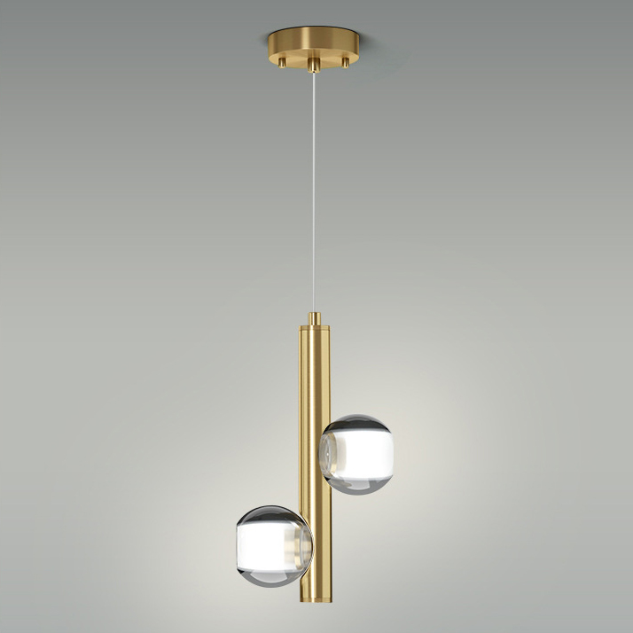 Подвесной светильник ILIANA brass by ImperiumLoft