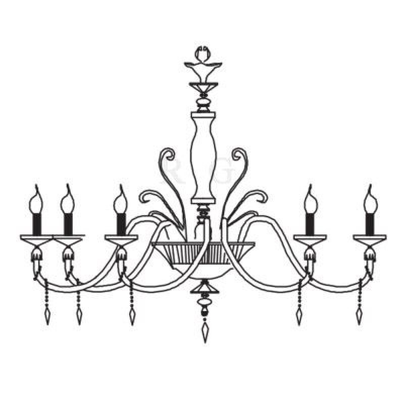 Люстра EUROLUCE MIDHA ALICANTE L5