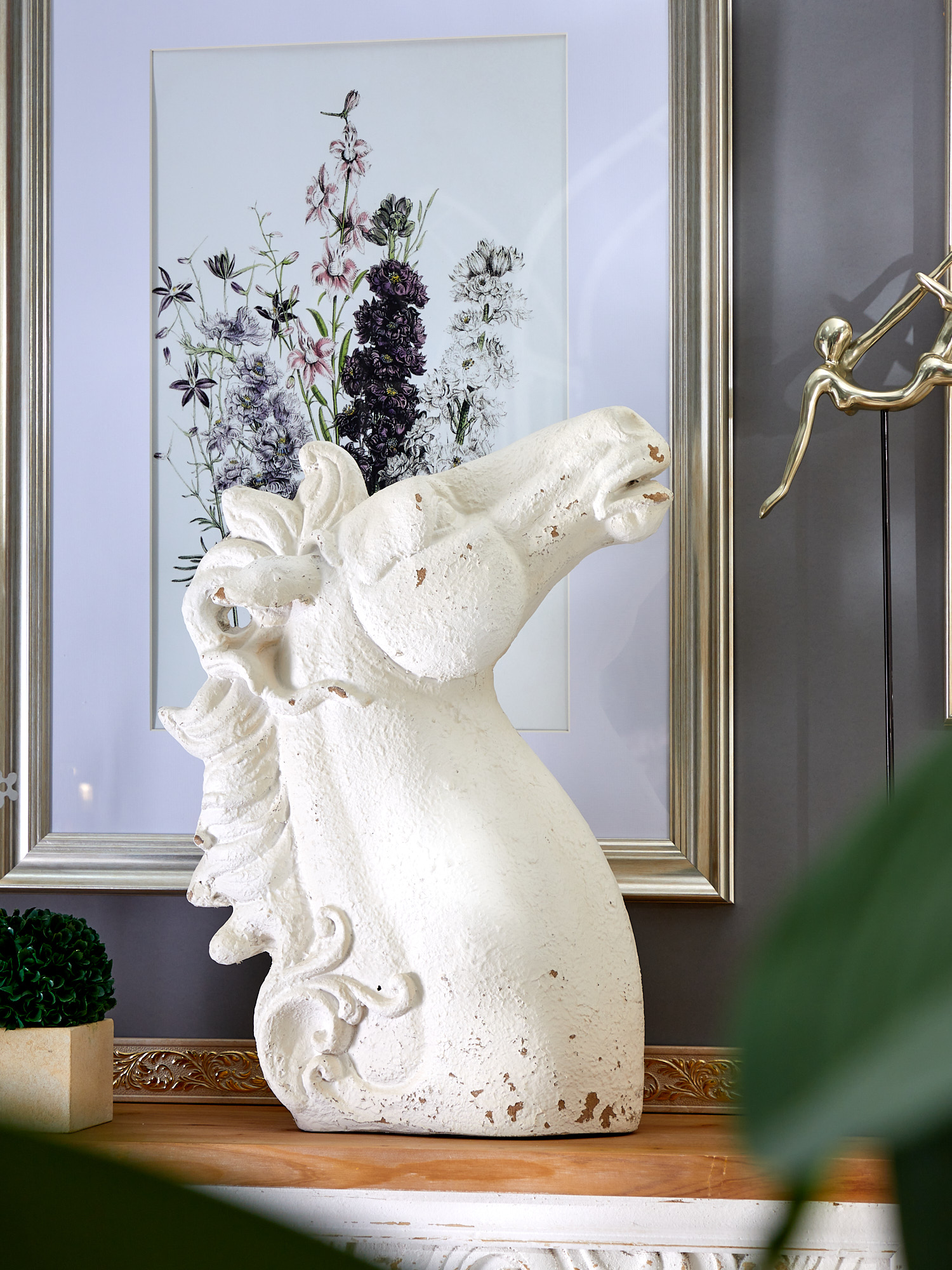 Декор Голова лошади Glasar 62-036