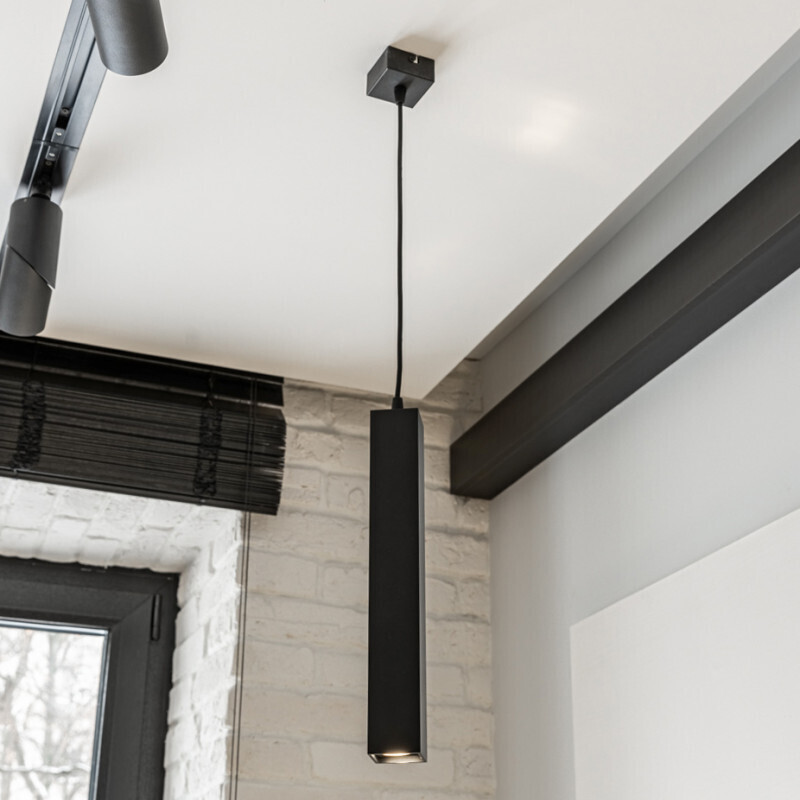 Подвесной светильник Eurosvet 50154/1 LED черный