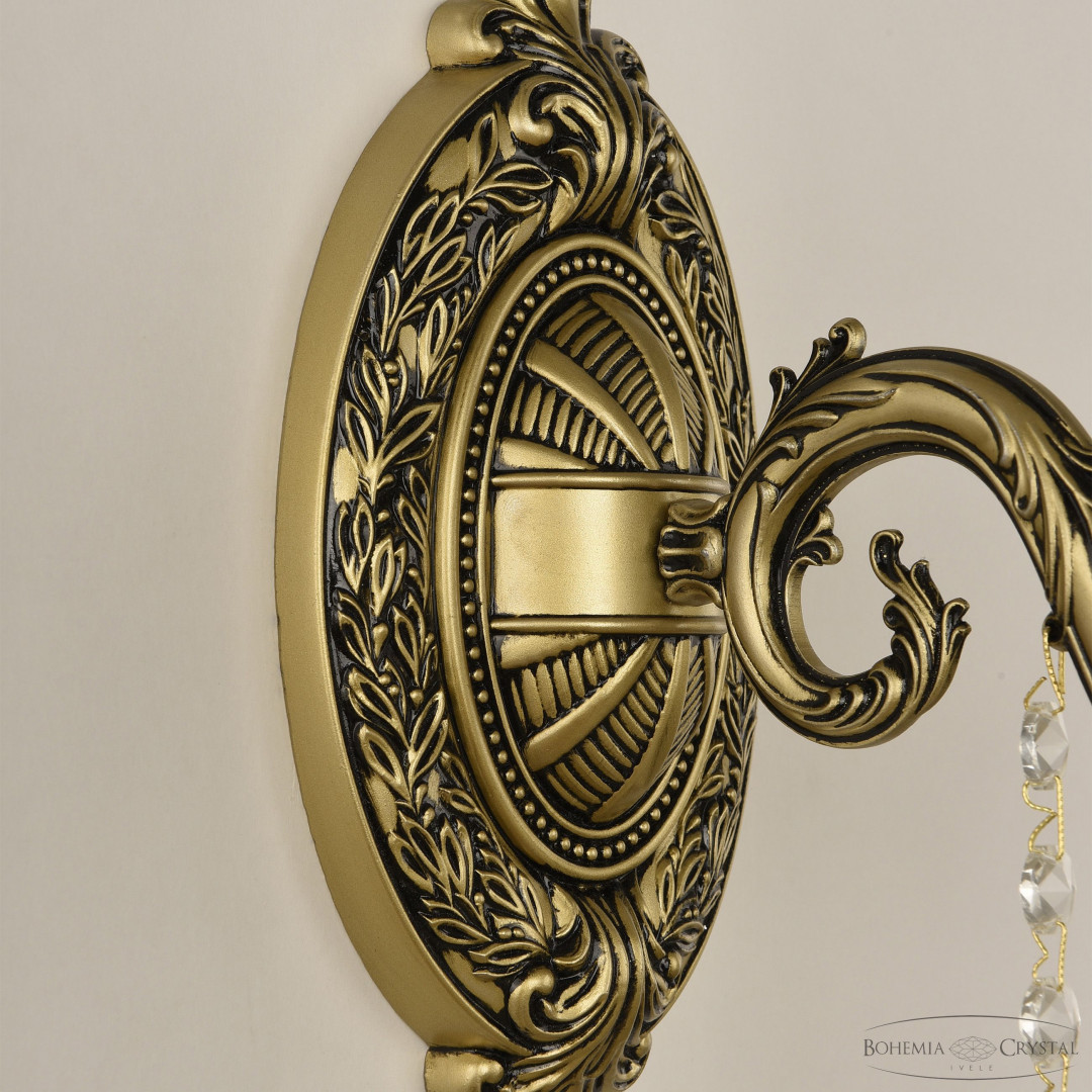 Бра хрустальные AL7901B10/1/175 A AGB Bohemia Ivele Crystal