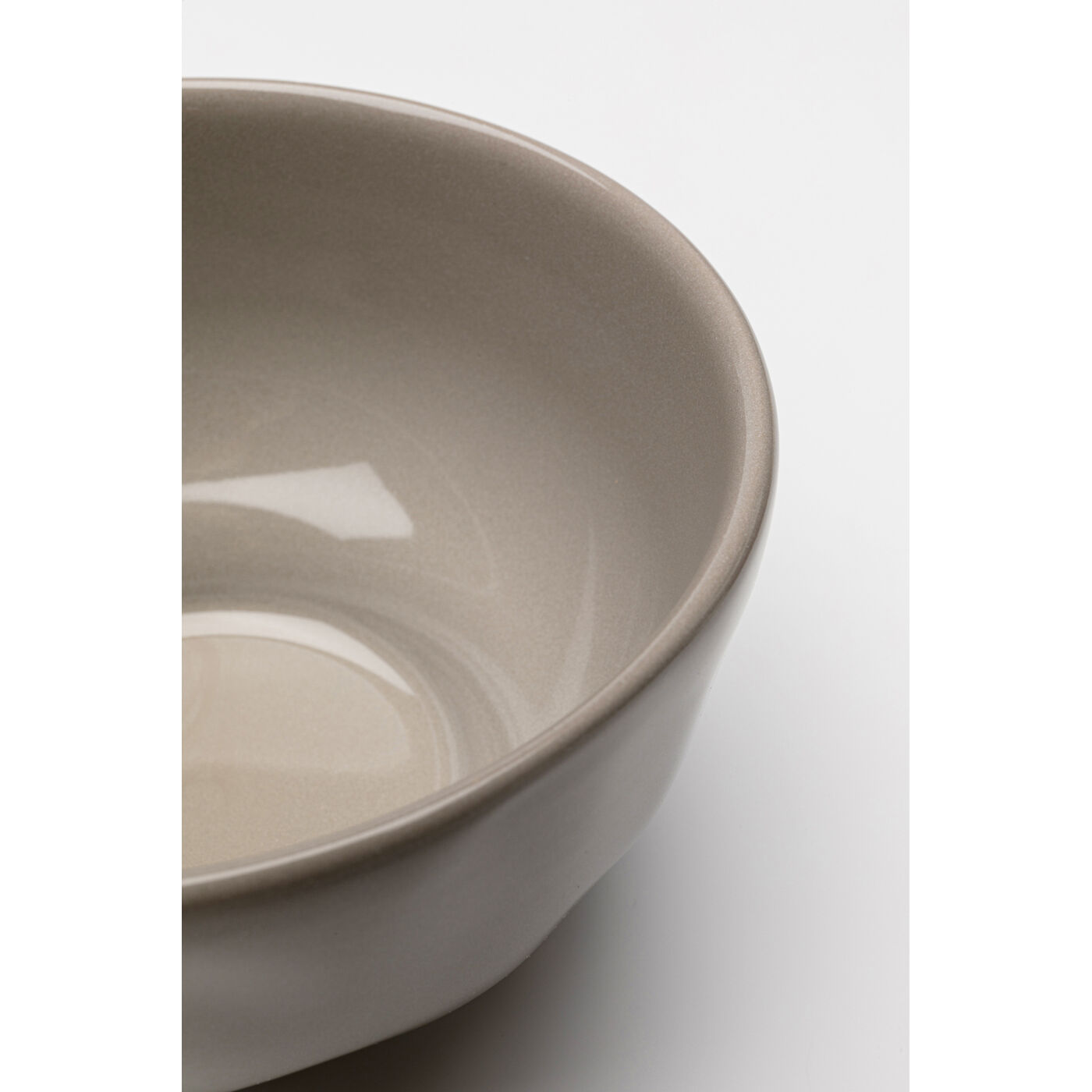 Миска для хлопьев Organic Grey Ø15cm KARE 58180