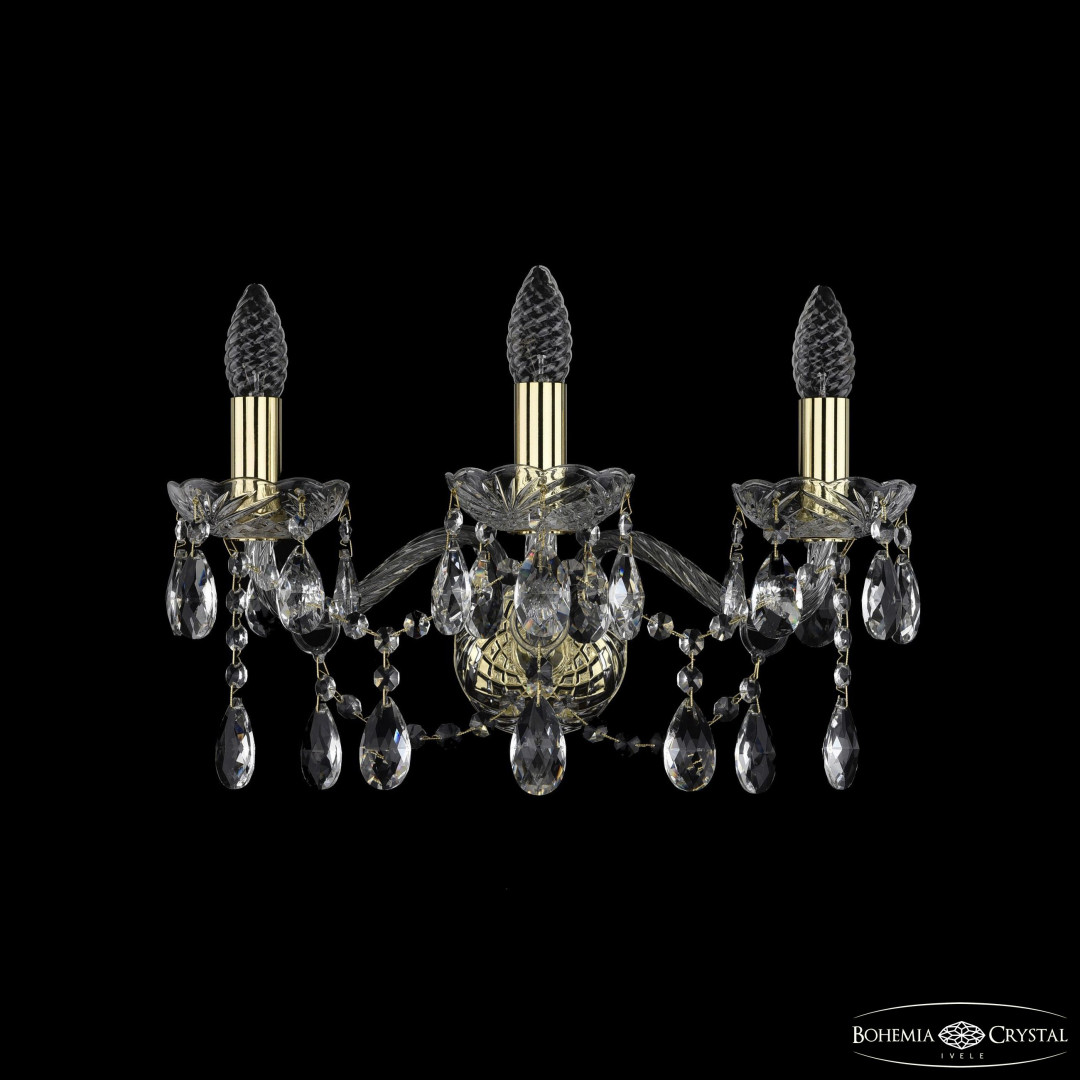 Бра хрустальные 1413B/3/165 G