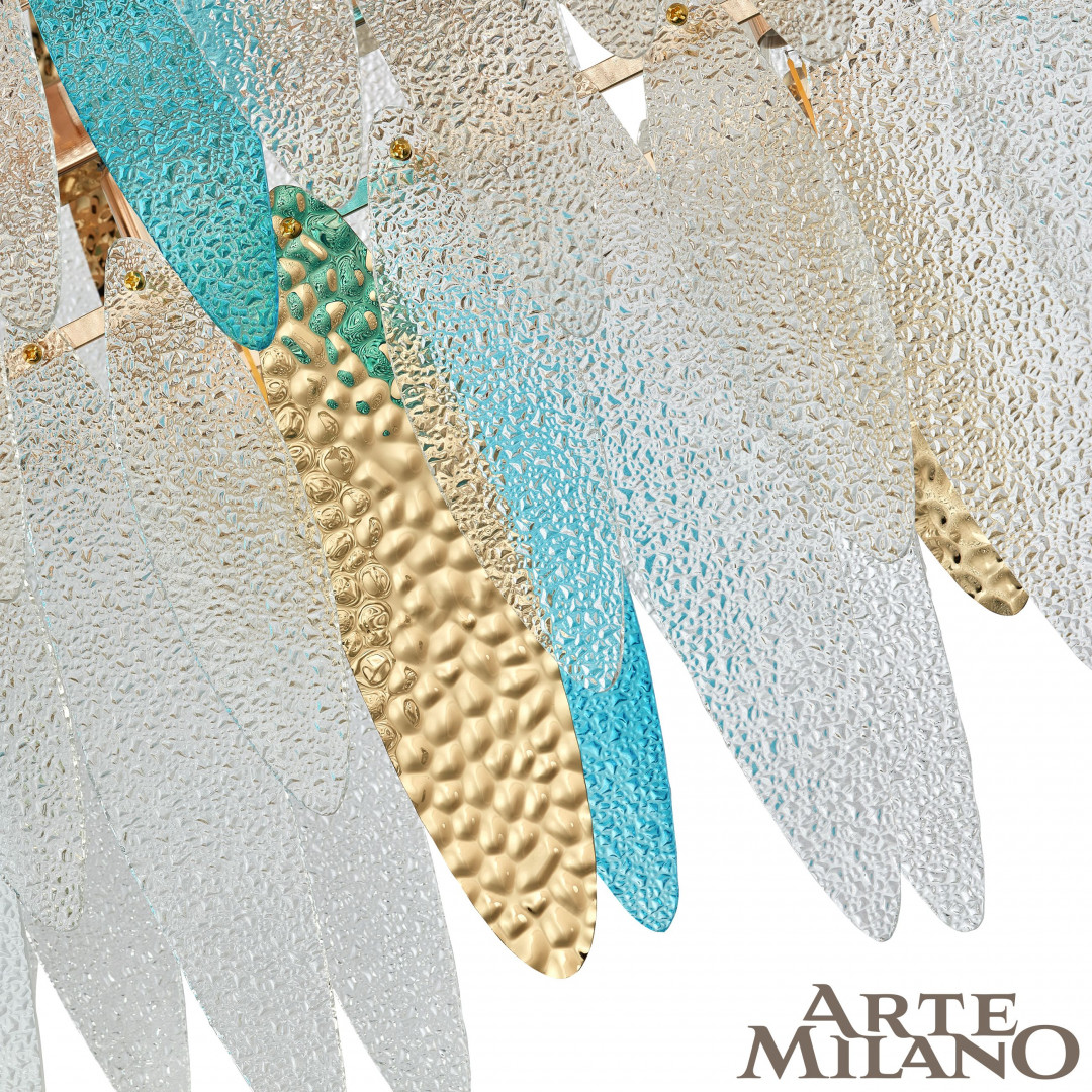 Люстра подвесная 0863B.L900.W350.H510.E14.6G Arte Milano