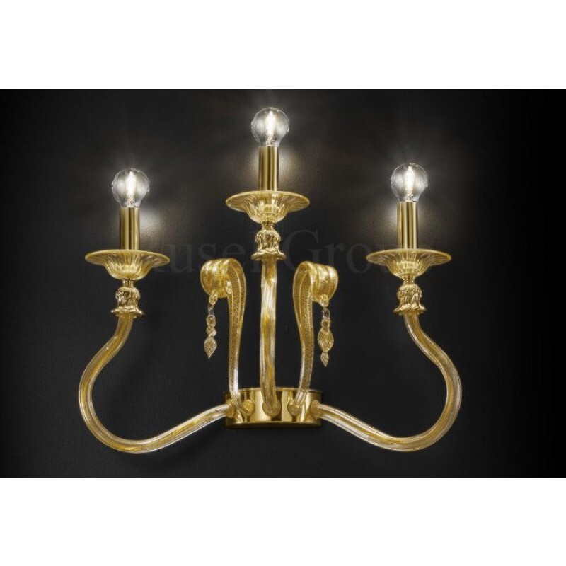 Настенный светильник Sylcom 1700/A3 D ORO