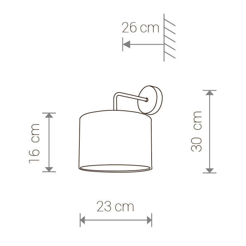 Бра Nowodvorski 9081