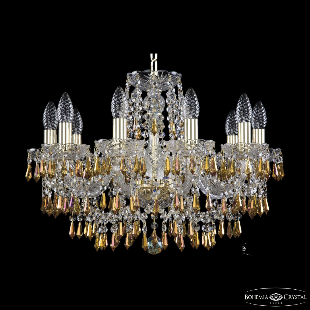 Люстра хрустальная 1403/10/195 G K777