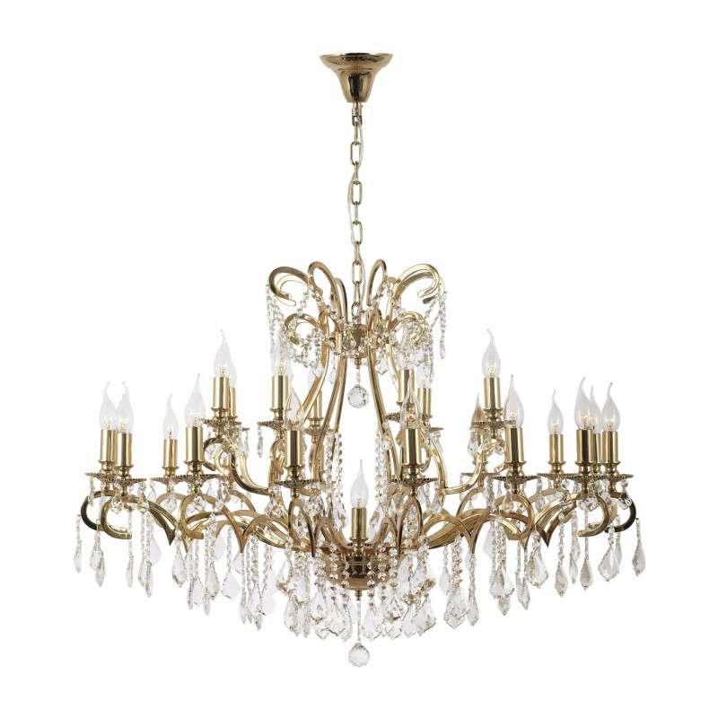 Подвесная люстра Dio D'arte Isola E 1.1.24.600 G