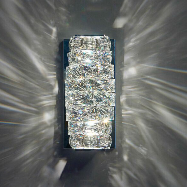 Настенный светильник CARE WALL H26 Chrome by ImperiumLoft