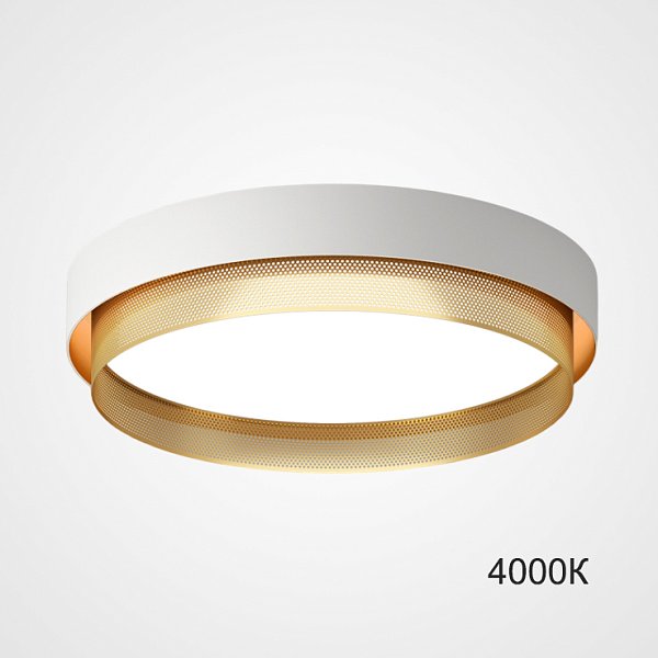 Потолочный светильник MALIA D45 White Brass 4000К by ImperiumLoft
