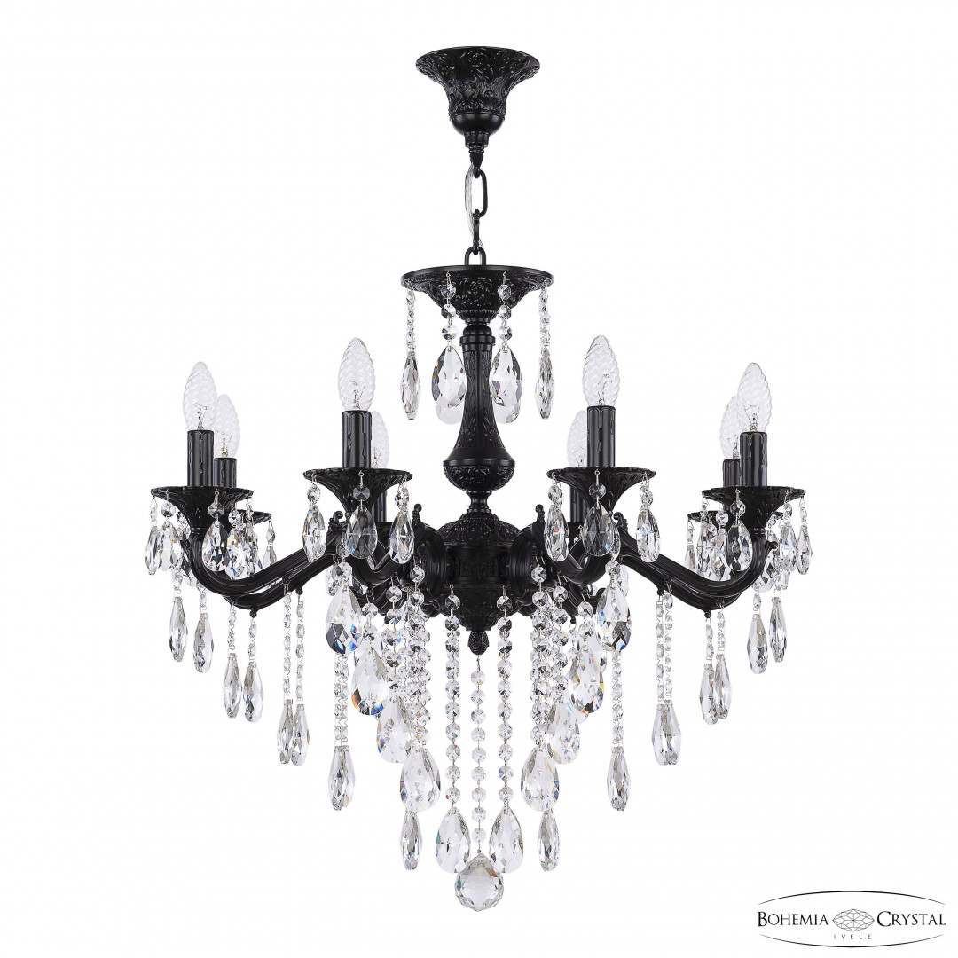 Люстра бронзовая 72102/8/210 B BM Bohemia Ivele Crystal