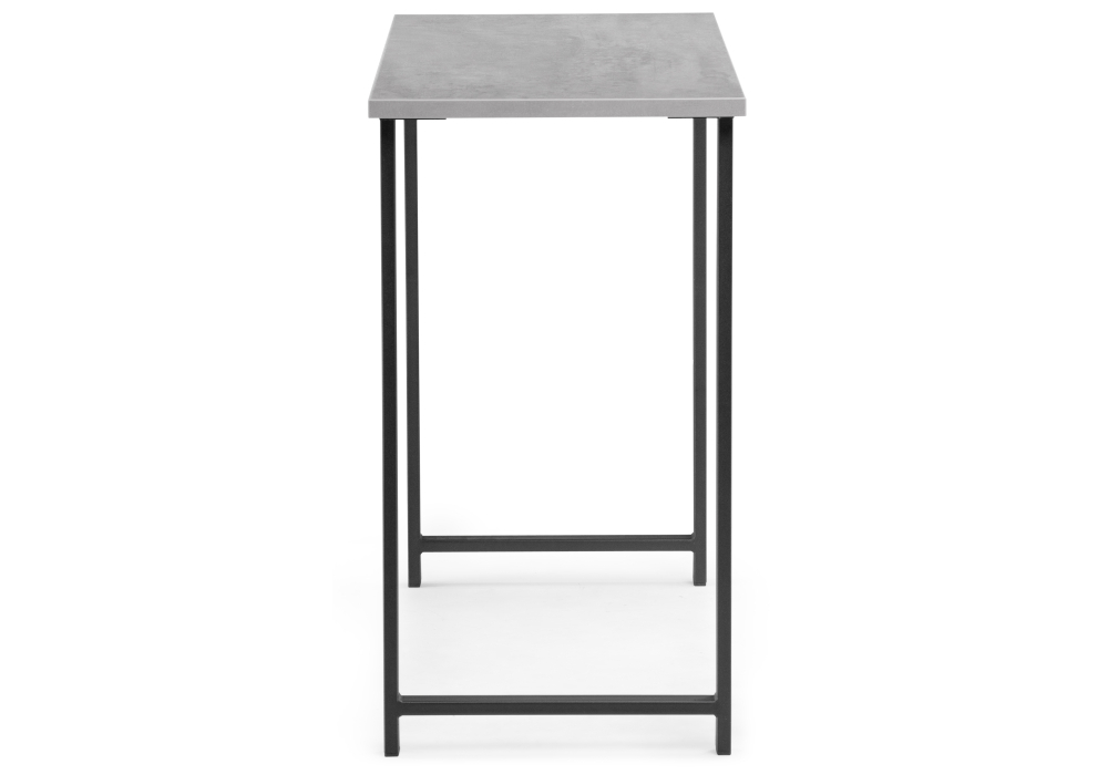 Стол Woodville Дилан Лофт 120х50х90 бетон 506958