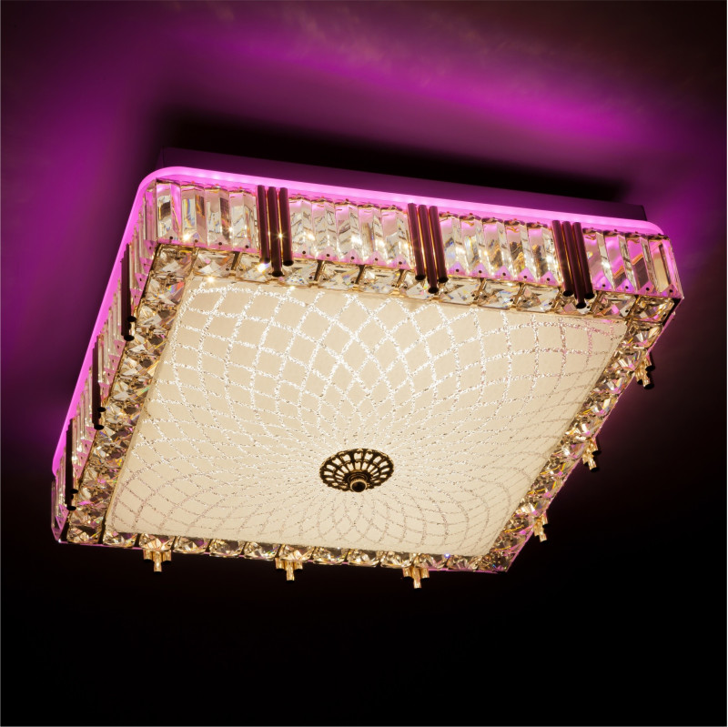 Накладной светильник LED4U L1158-500 GD