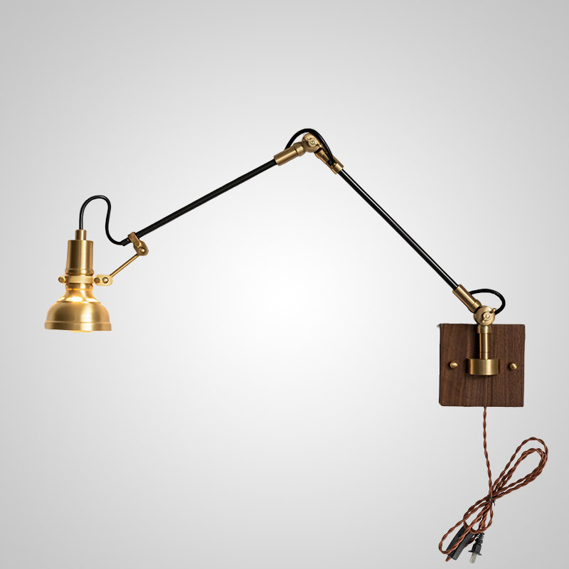 Настенный светильник SKADE B by ImperiumLoft