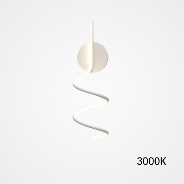 Настенный светильник DAMARIS WALL H50 White 3000К by ImperiumLoft