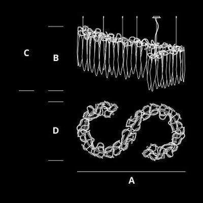 Люстра Serip Niagara CT3378/36