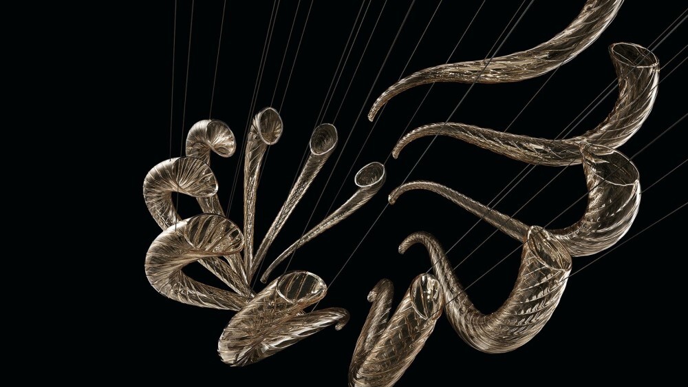 Потолочный светильник Barovier & Toso 7324