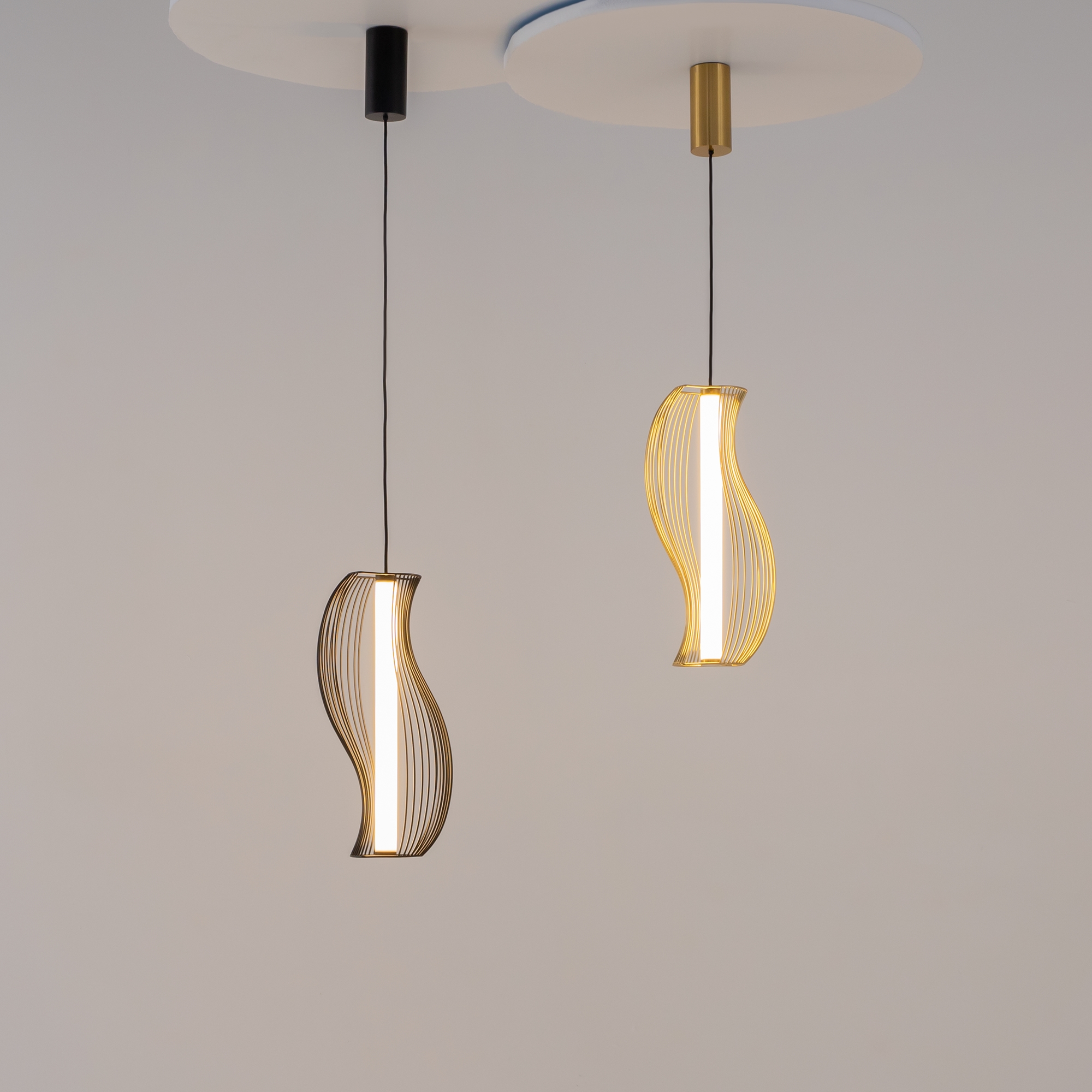 Подвесной светильник Maytoni MOD263PL-L20BS3K