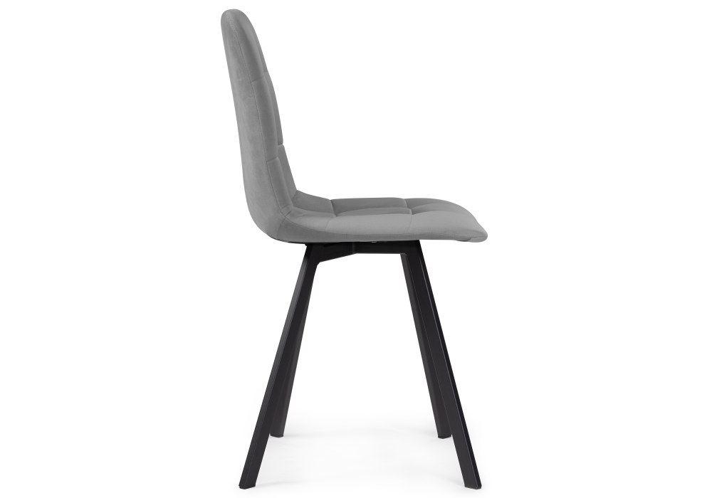 Стул Woodville Чилли черный / светло-серый 489722